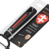 ZWIEGER RED LINE Komplet przyborów 5 el / Chochla + Łopatka + Łyżka + Podbierak + Obieraczka pozioma / tworzywo sztuczne