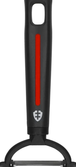 ZWIEGER RED LINE Komplet przyborów 5 el / Chochla + Łopatka + Łyżka + Podbierak + Obieraczka pozioma / tworzywo sztuczne