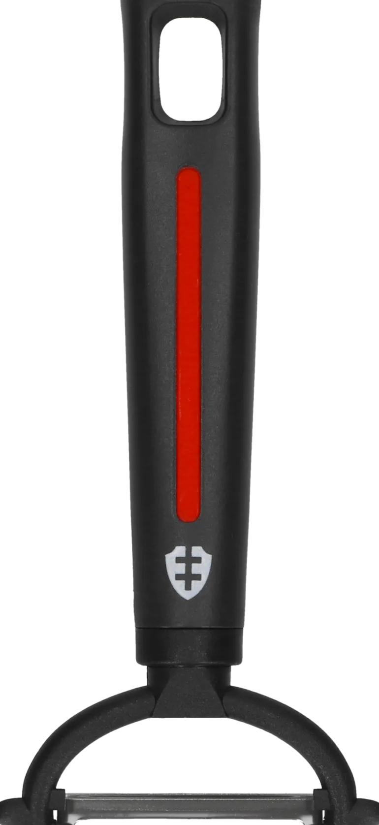 ZWIEGER RED LINE Komplet przyborów 5 el / Chochla + Łopatka + Łyżka + Podbierak + Obieraczka pozioma / tworzywo sztuczne
