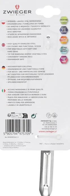 ZWIEGER RED LINE Obieraczka pionowa / tworzywo sztuczne