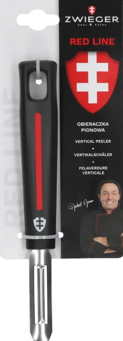 ZWIEGER RED LINE Obieraczka pionowa / tworzywo sztuczne
