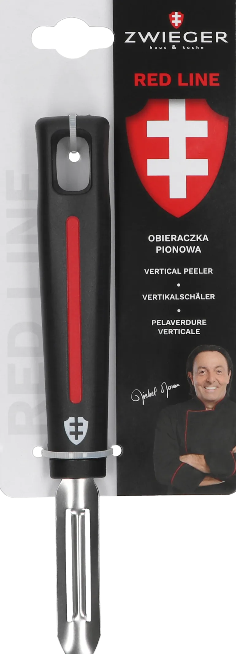 ZWIEGER RED LINE Obieraczka pionowa / tworzywo sztuczne