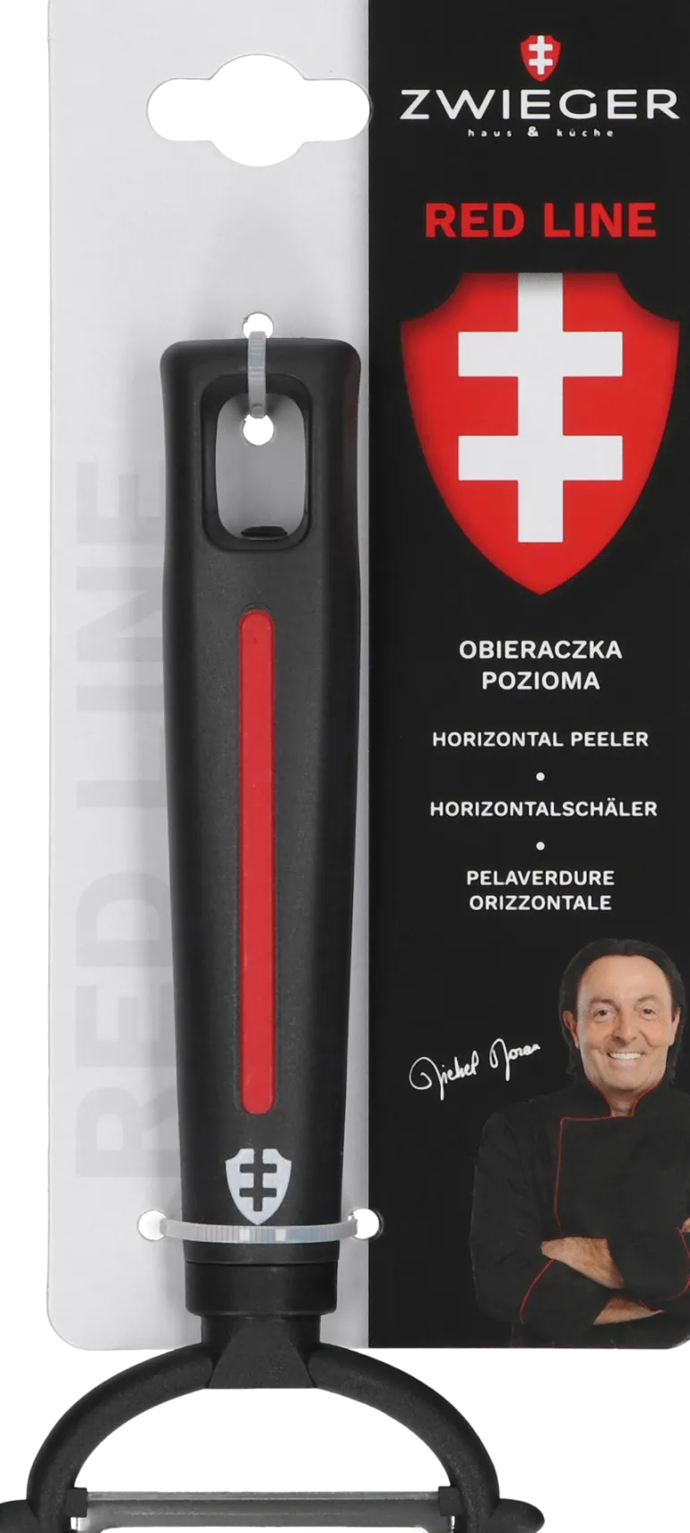 ZWIEGER RED LINE Obieraczka pozioma / tworzywo sztuczne