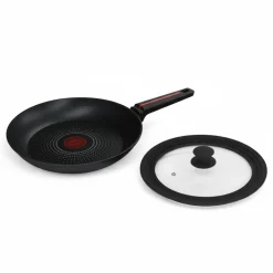 ZWIEGER RED LINE Patelnia 28 cm + pokrywka silikonowa / powłoka TitanEX
