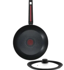 ZWIEGER RED LINE Patelnia 28 cm + pokrywka silikonowa / powłoka TitanEX