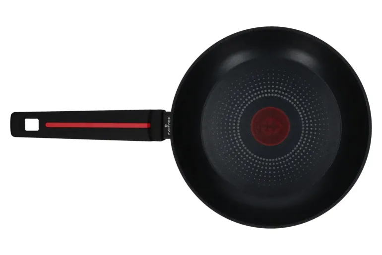 ZWIEGER RED LINE Patelnia 24 cm + pokrywka silikonowa / powłoka TitanEX