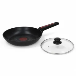 ZWIEGER RED LINE Patelnia 24 cm + pokrywka szklana / powłoka nieprzywierająca TitanEX