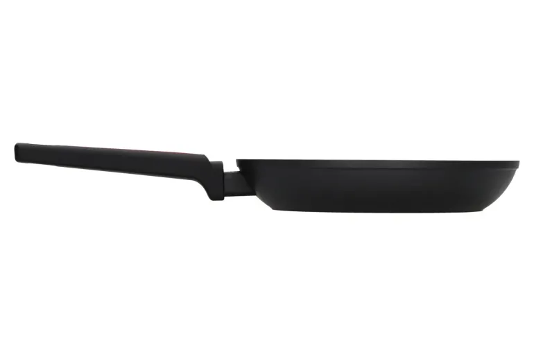 ZWIEGER RED LINE Patelnia 24 cm + pokrywka szklana / powłoka nieprzywierająca TitanEX