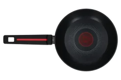 ZWIEGER RED LINE Patelnia 20 cm + pokrywka szklana / powłoka nieprzywierająca TitanEX
