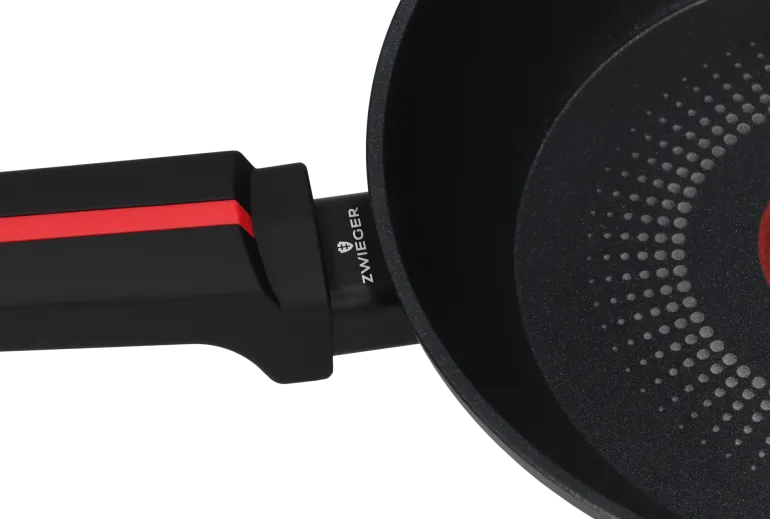 ZWIEGER RED LINE Patelnia 24 cm / powłoka nieprzywierająca TitanEX