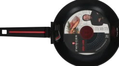 ZWIEGER RED LINE Patelnia 24 cm / powłoka nieprzywierająca TitanEX
