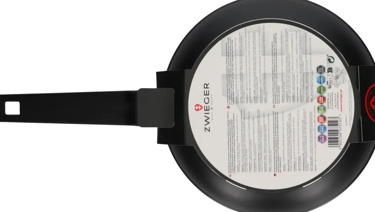 ZWIEGER RED LINE Patelnia 24 cm / powłoka nieprzywierająca TitanEX