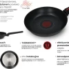 ZWIEGER RED LINE Patelnia 20 cm + pokrywka silikonowa / powłoka TitanEX
