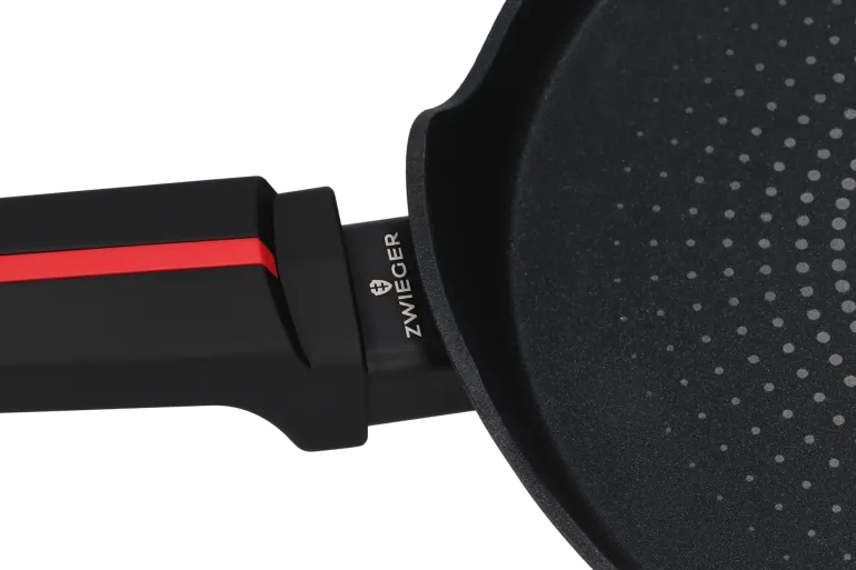 ZWIEGER RED LINE Patelnia do naleśników 24 cm / powłoka nieprzywierająca TitanEX