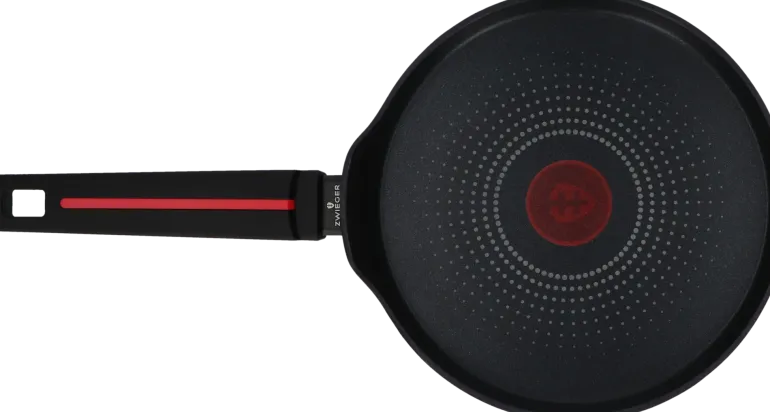 ZWIEGER RED LINE Patelnia do naleśników 24 cm / powłoka nieprzywierająca TitanEX