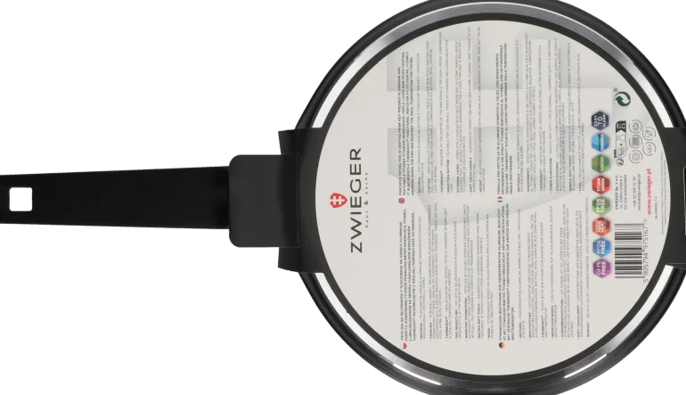 ZWIEGER RED LINE Patelnia do naleśników 24 cm / powłoka nieprzywierająca TitanEX