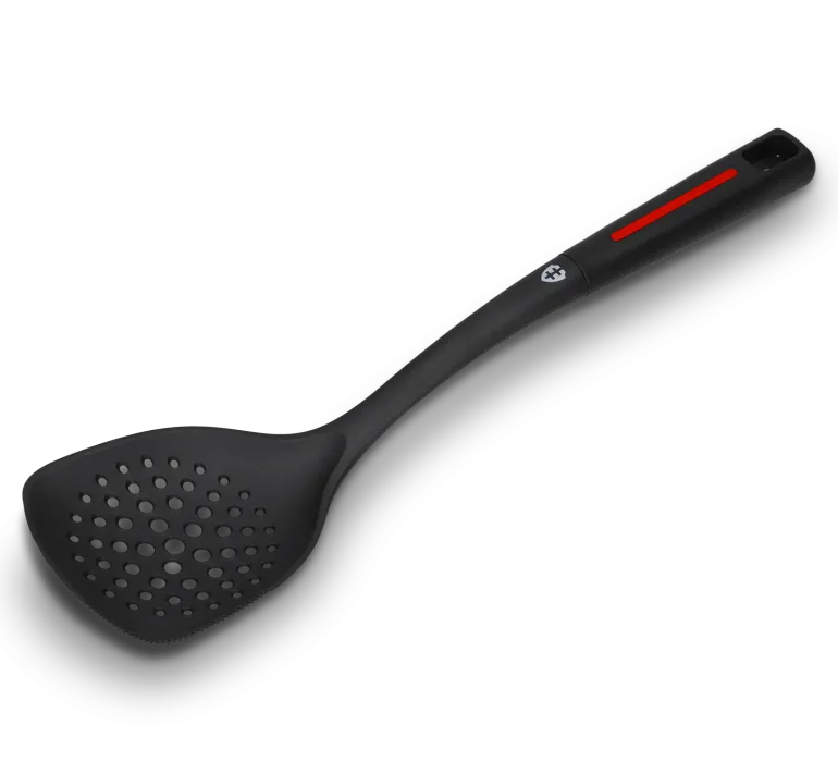 ZWIEGER RED LINE Podbierak łyżka do odcedzania cedzak / tworzywo sztuczne