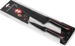 ZWIEGER RED LINE Zestaw noży 2 el / nóż szefa kuchni 20 cm + nóż do warzyw i owoców 9 cm