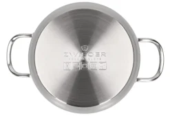ZWIEGER ROCCA Garnek 24 cm 5,6 l | stal nierdzewna AISI 304 | | indukcja