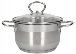 ZWIEGER ROCCA Garnek 24 cm 5,6 l | stal nierdzewna AISI 304 | | indukcja