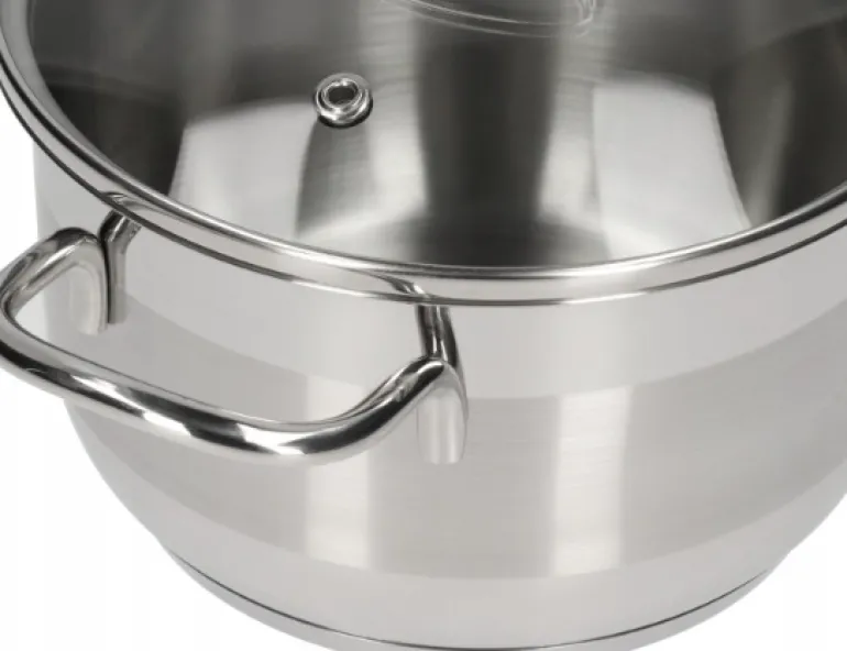 ZWIEGER ROCCA Garnek 24 cm 5,6 l | stal nierdzewna AISI 304 | | indukcja