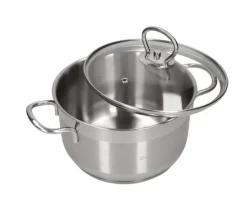 ZWIEGER ROCCA Garnek 18 cm 2,5 l | stal nierdzewna AISI 304 | | indukcja