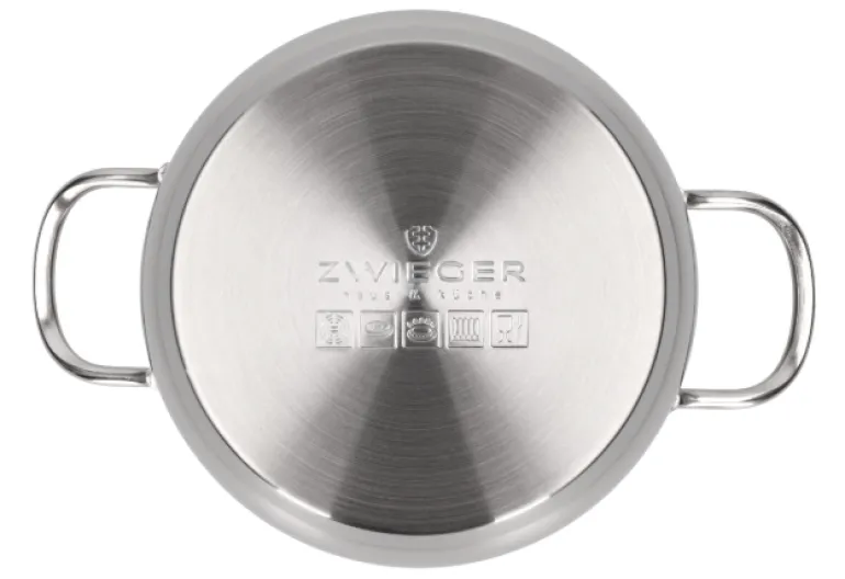 ZWIEGER ROCCA Garnek 18 cm 2,5 l | stal nierdzewna AISI 304 | | indukcja