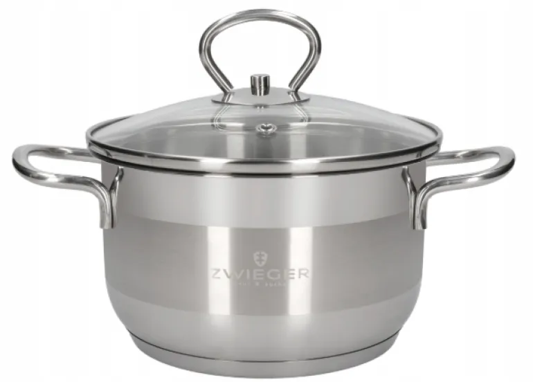 ZWIEGER ROCCA Garnek 18 cm 2,5 l | stal nierdzewna AISI 304 | | indukcja