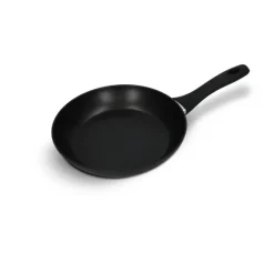 ZWIEGER ROCCA Komplet Patelnia 20, 28 cm +pokrywki silikonowe | aluminium | powłoka ceramiczna | indukcja