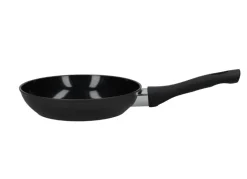 ZWIEGER ROCCA Komplet Patelnia 20, 24, 28 cm + pokrywki Zwieger | aluminium | powłoka ceramiczna | indukcja