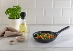 ZWIEGER ROCCA Patelnia 20 cm | aluminium | powłoka ceramiczna | indukcja