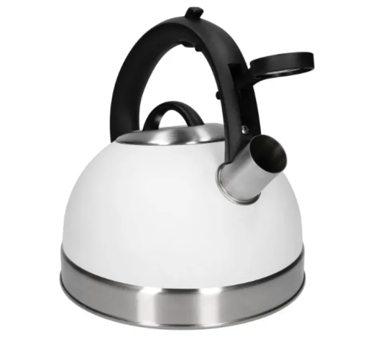 ZWIEGER ROCCA WHITE Czajnik 2,5 L | biały | stal nierdzewna indukcja