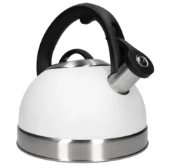 ZWIEGER ROCCA WHITE Czajnik 2,5 L | biały | stal nierdzewna indukcja