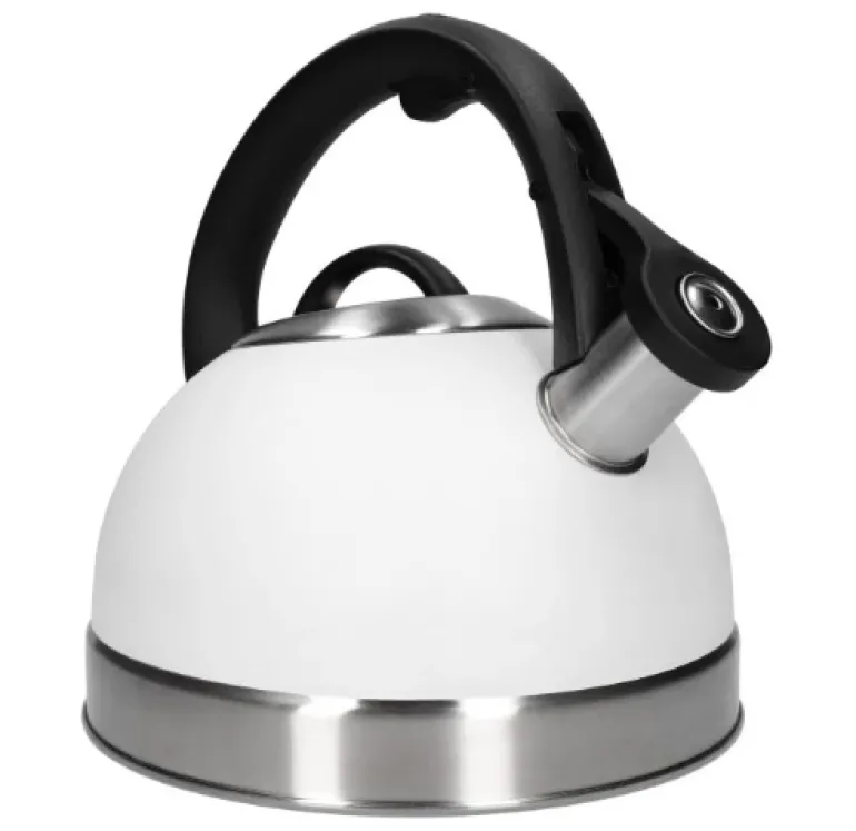 ZWIEGER ROCCA WHITE Czajnik 2,5 L | biały | stal nierdzewna indukcja