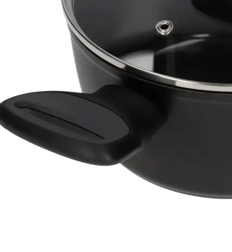 ZWIEGER STIGA Garnek 20 cm | aluminium | powłoka ceramiczna | indukcja