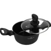 ZWIEGER STIGA Garnek 18 cm | aluminium | powłoka ceramiczna | indukcja