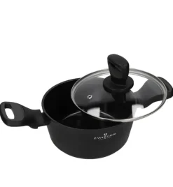 ZWIEGER STIGA Garnek 18 cm | aluminium | powłoka ceramiczna | indukcja