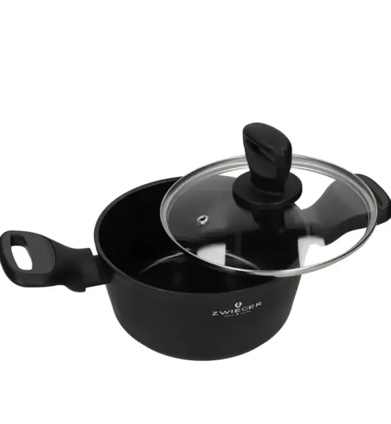 ZWIEGER STIGA Garnek 18 cm | aluminium | powłoka ceramiczna | indukcja