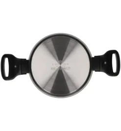 ZWIEGER STIGA Garnek 18 cm | aluminium | powłoka ceramiczna | indukcja