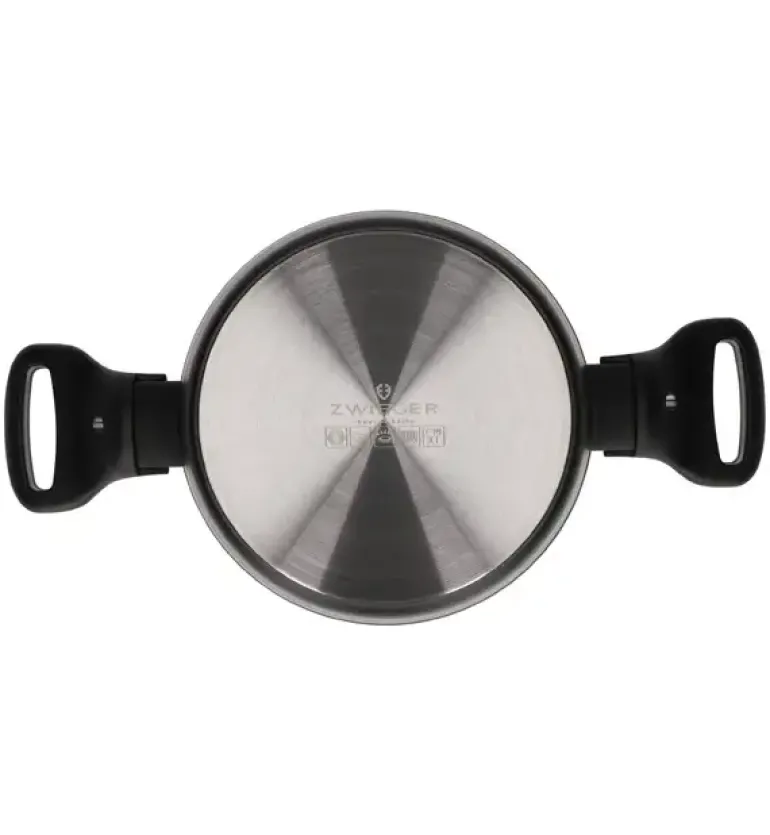 ZWIEGER STIGA Garnek 18 cm | aluminium | powłoka ceramiczna | indukcja