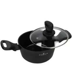 ZWIEGER STIGA Garnek 24 cm | aluminium | powłoka ceramiczna | indukcja