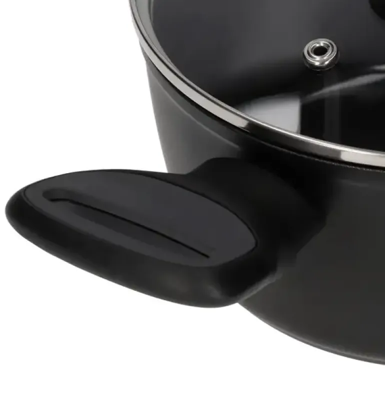 ZWIEGER STIGA Komplet Garnki 8 el | aluminium | powłoka ceramiczna | indukcja