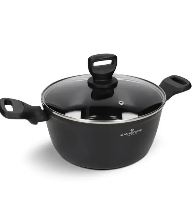 ZWIEGER STIGA Komplet Garnki 8 el | aluminium | powłoka ceramiczna | indukcja