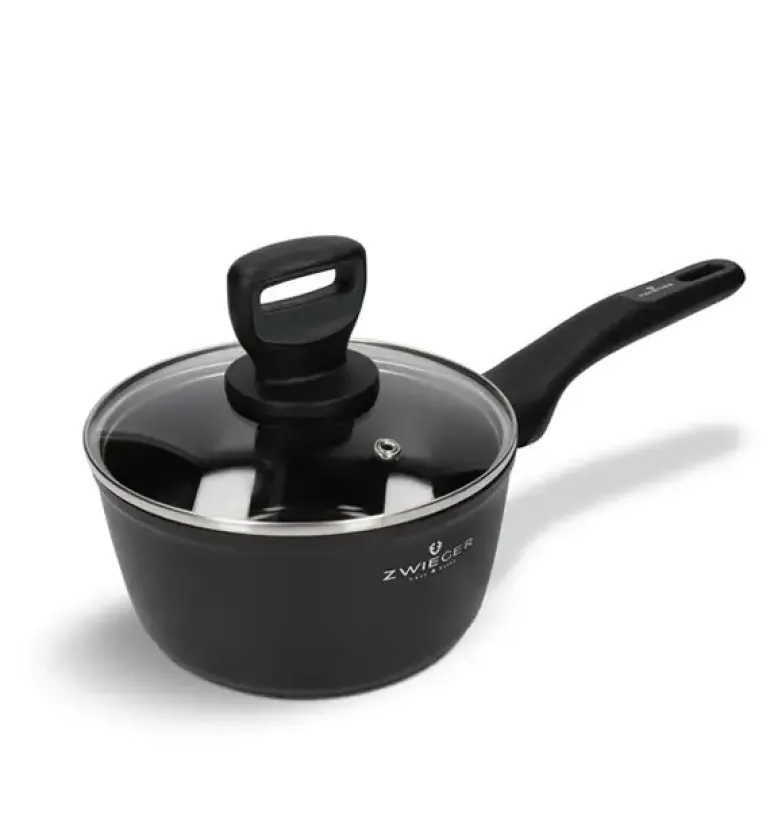 ZWIEGER STIGA Komplet Garnki 8 el | aluminium | powłoka ceramiczna | indukcja