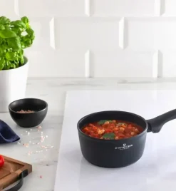 ZWIEGER STIGA Komplet Garnki 8 el | aluminium | powłoka ceramiczna | indukcja