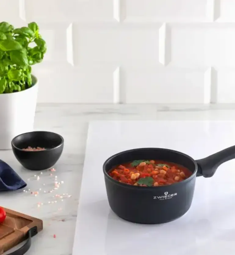 ZWIEGER STIGA Komplet Garnki 8 el | aluminium | powłoka ceramiczna | indukcja