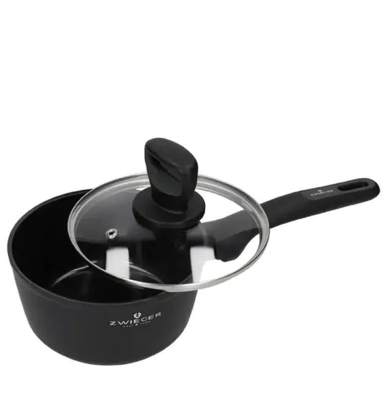 ZWIEGER STIGA Komplet Garnki 8 el | aluminium | powłoka ceramiczna | indukcja
