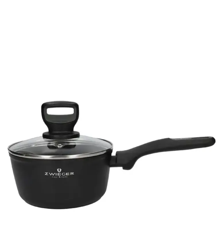 ZWIEGER STIGA Komplet Garnki 8 el | aluminium | powłoka ceramiczna | indukcja