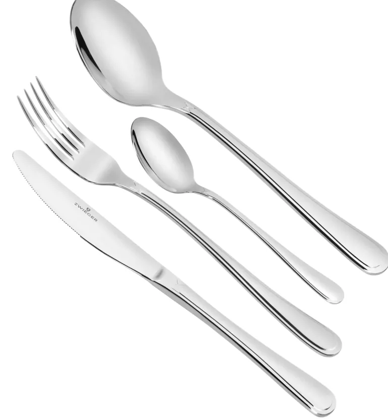 ZWIEGER VARELLO Sztućce Komplet 24 elementy dla 6 osób - stal 18/10