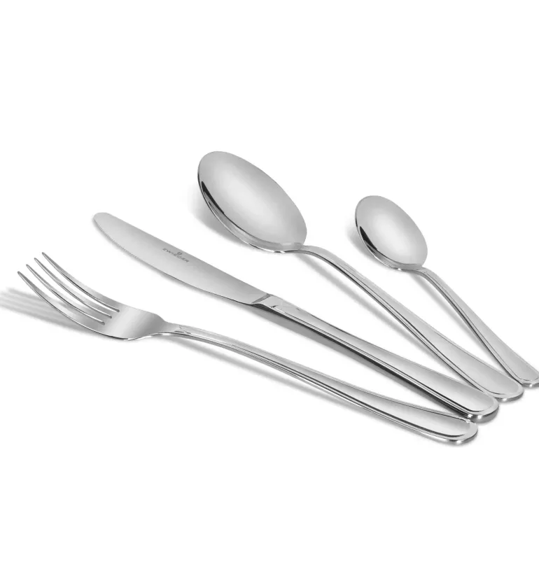 ZWIEGER VARELLO Sztućce Komplet 24 elementy dla 6 osób - stal 18/10